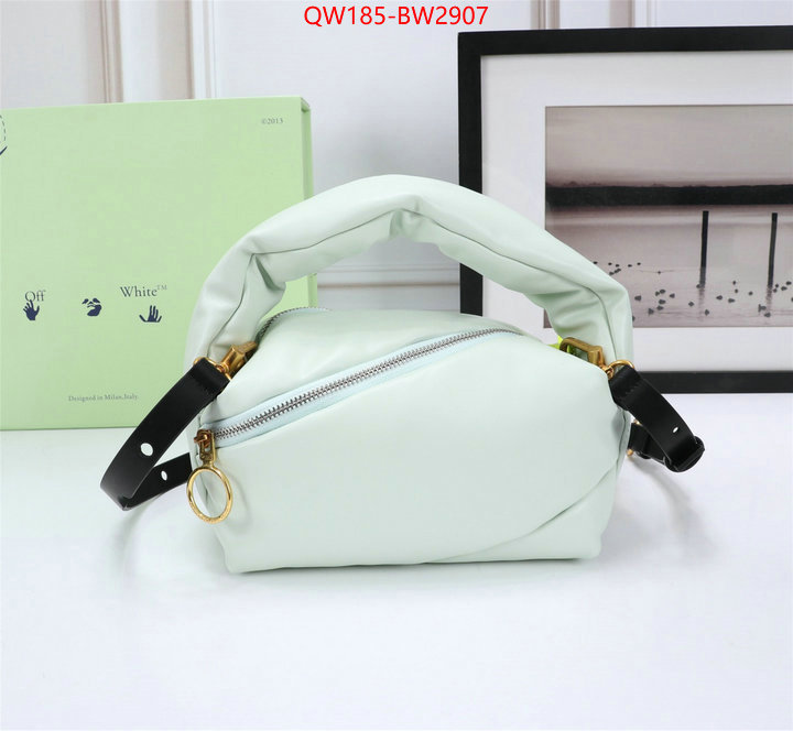 Off-White Bags ( TOP )-Diagonal-,find replica ,ID: BW2907,$: 185USD