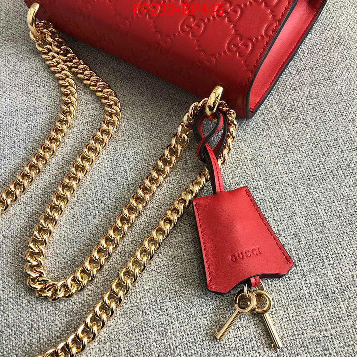 Gucci Bags(TOP)-Padlock-,how to find designer replica ,ID: BP445,$:239USD