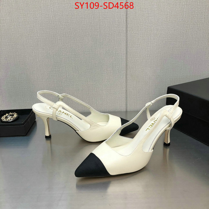 Women Shoes-Chanel,mirror quality , ID: SD4568,$: 109USD