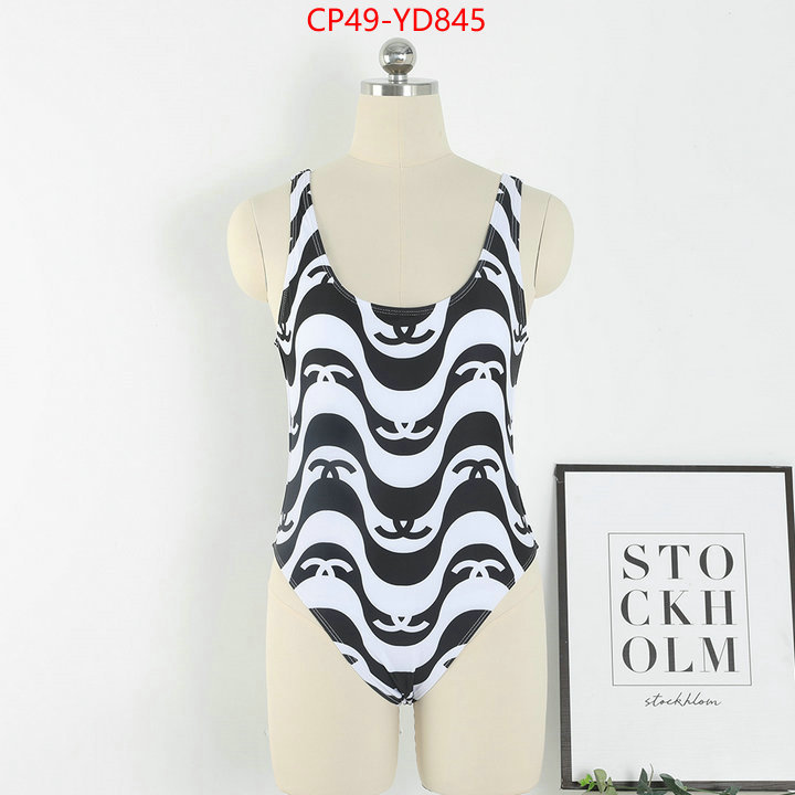 Swimsuit-Chanel,where should i buy replica , ID: YD845,$: 49USD