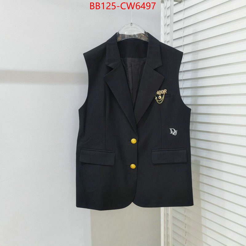 Clothing-Dior,at cheap price ,ID: CW6497,$: 125USD