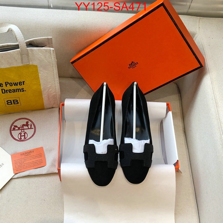 Women Shoes-Hermes,wholesale designer shop , ID:SA471,$: 125USD