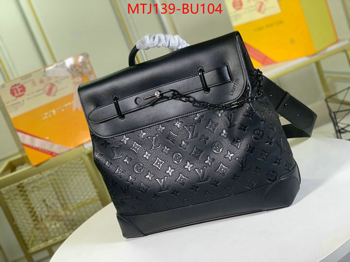 LV Bags(4A)-Backpack-,what is a counter quality ,ID: BU104,$: 139USD