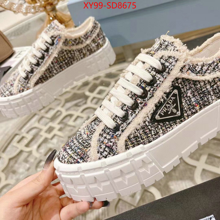 Women Shoes-Prada,designer replica , ID: SD8675,$: 99USD