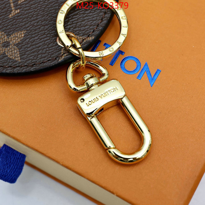 Key pendant-LV,replica us ,ID: KO3379,$: 25USD