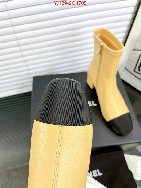 Women Shoes-Boots,high quality 1:1 replica , ID: SO4705,$: 129USD