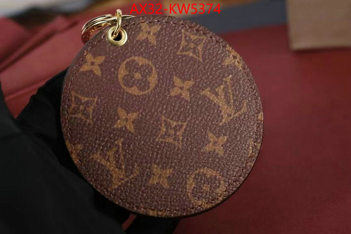 Key pendant-LV,shop designer replica , ID: KW5374,$: 32USD