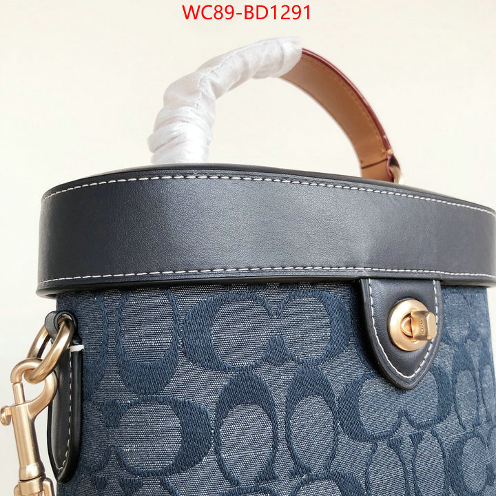 Coach Bags(4A)-Diagonal,best ,ID: BD1291,$: 89USD