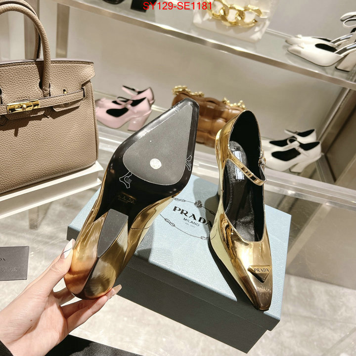 Women Shoes-Prada,customize best quality replica , ID: SE1181,$: 129USD