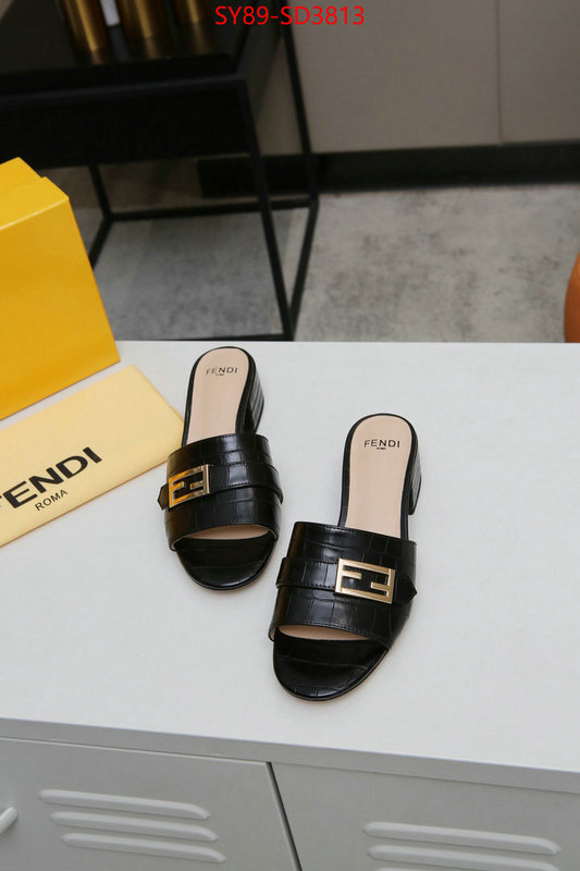 Women Shoes-Fendi,cheap , ID: SD3813,$: 89USD