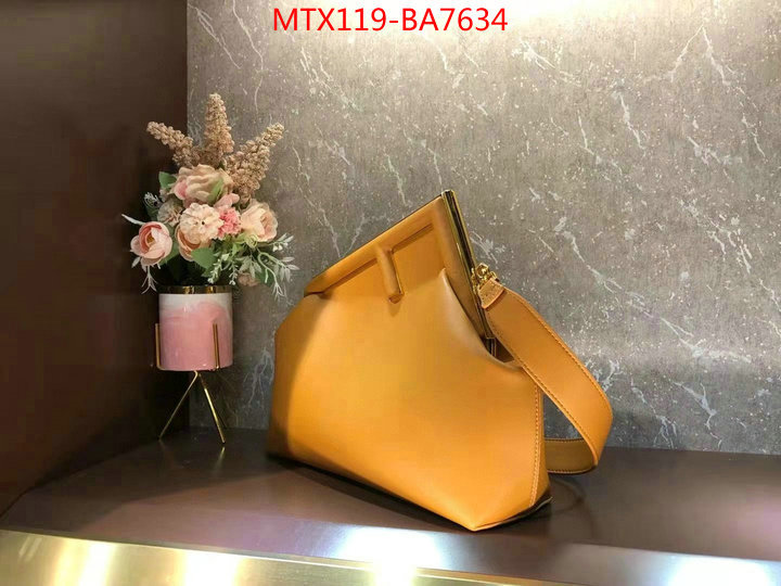 Fendi Bags(4A)-First Series-,hot sale ,ID: BA7634,$: 119USD