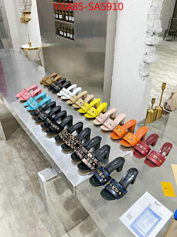 Women Shoes-LV,top quality designer replica , ID: SA5910,$: 85USD