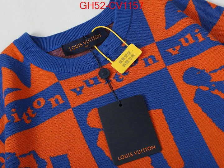 Clothing-LV,wholesale replica , ID: CV1157,$: 52USD