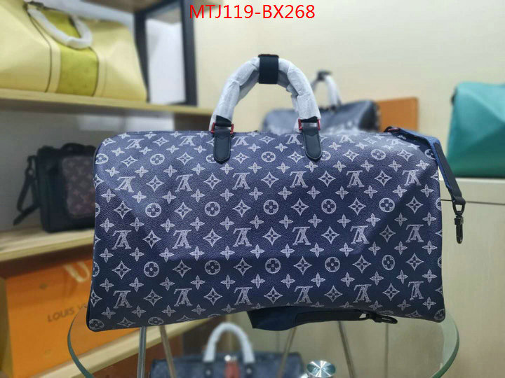 LV Bags(4A)-Keepall BandouliRe 45-50-,outlet 1:1 replica ,ID: BX268,$: 119USD