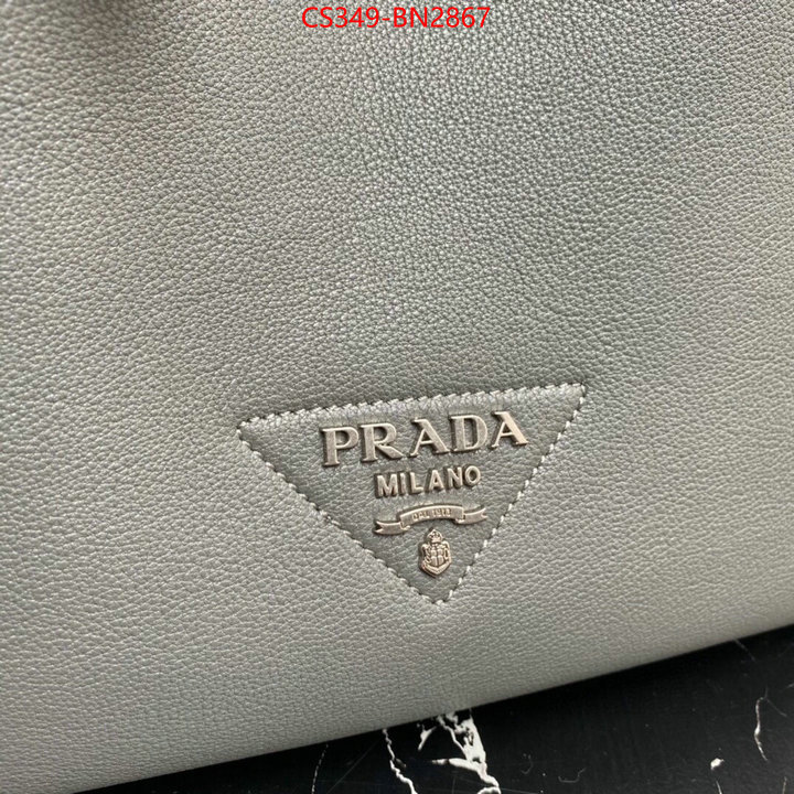 Prada Bags(TOP)-Handbag-,ID: BN2867,$: 349USD