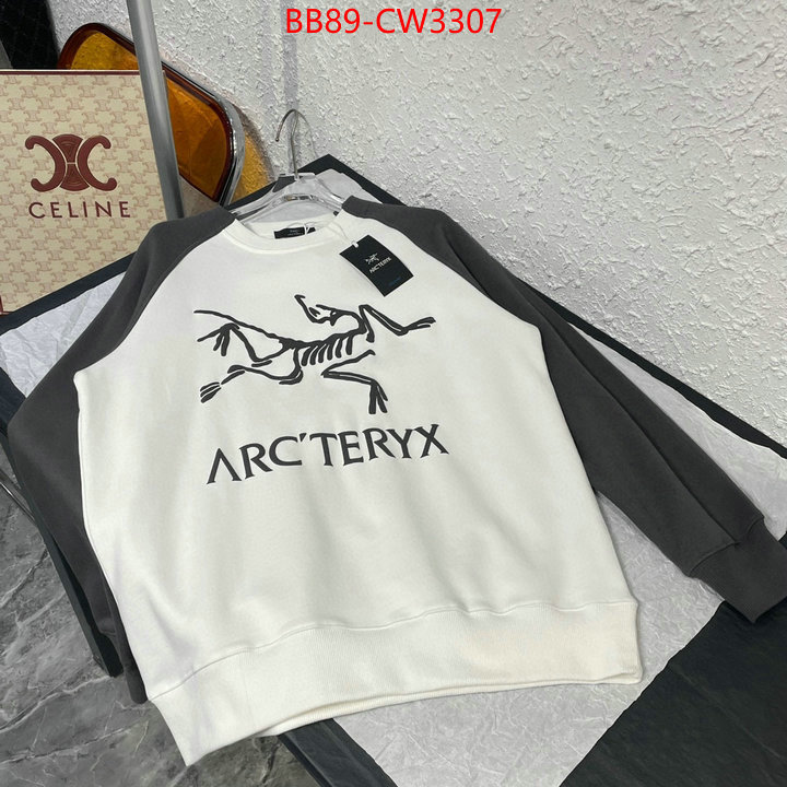 Clothing-ARCTERYX,outlet sale store , ID: CW3307,$: 89USD