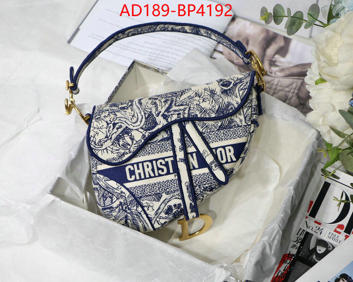Dior Bags(TOP)-Saddle-,ID: BP4192,$: 189USD