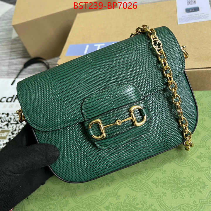 Gucci Bags(TOP)-Horsebit-,the online shopping ,ID: BP7026,$: 239USD