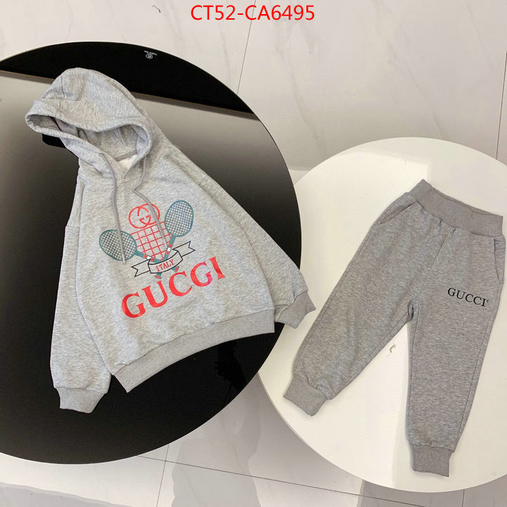 Kids clothing-Gucci,replica , ID: CA6495,$: 52USD