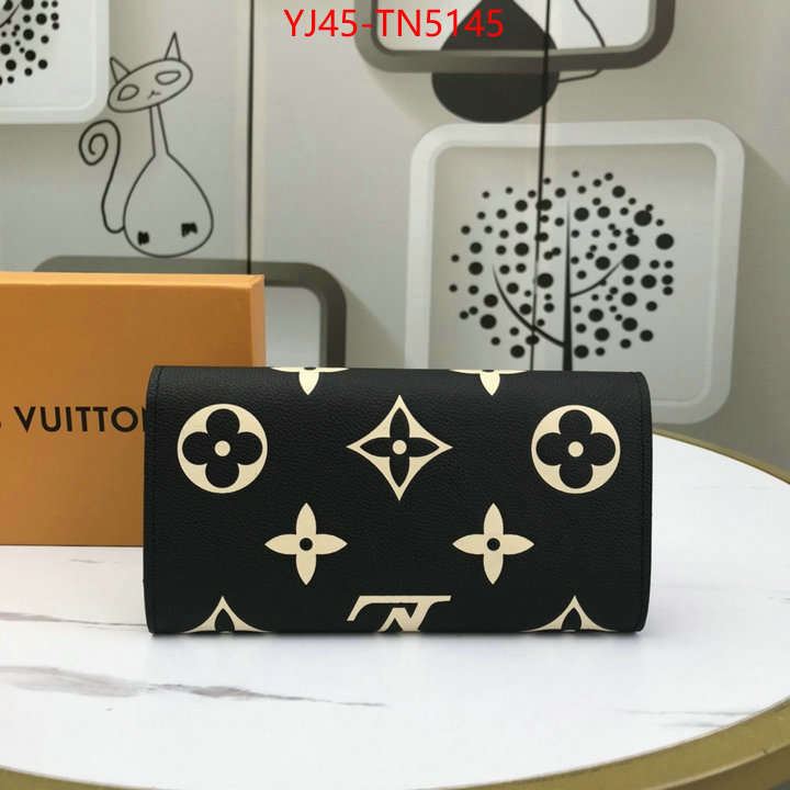 LV Bags(4A)-Wallet,ID: TN5145,$: 45USD