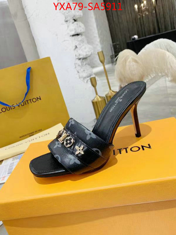 Women Shoes-LV,wholesale imitation designer replicas , ID: SA5911,$: 79USD