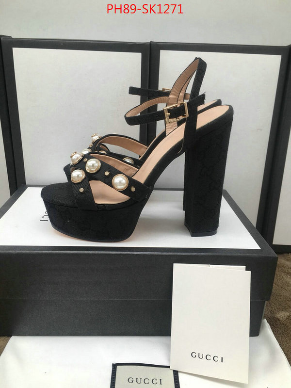 Women Shoes-Gucci,2023 luxury replicas , ID: SK1271,$:89USD