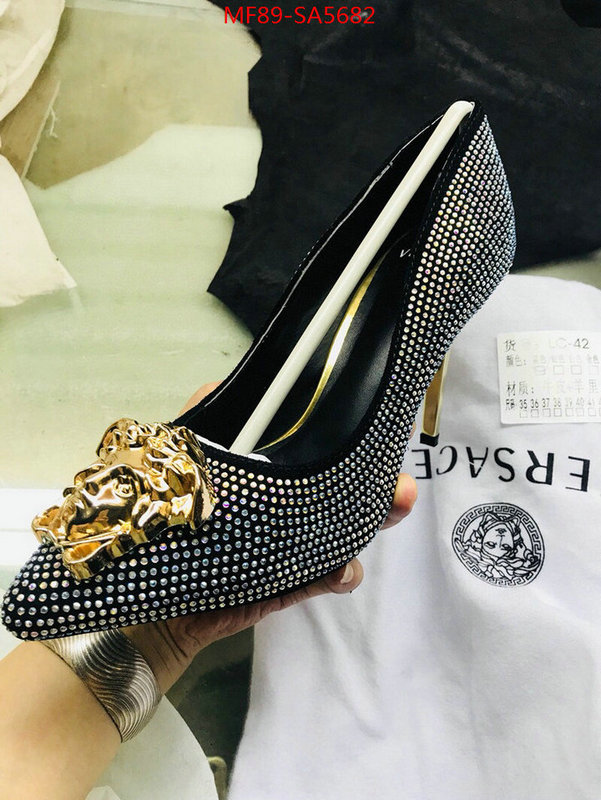 Women Shoes-Versace,where can i buy the best quality , ID: SA5682,$: 89USD