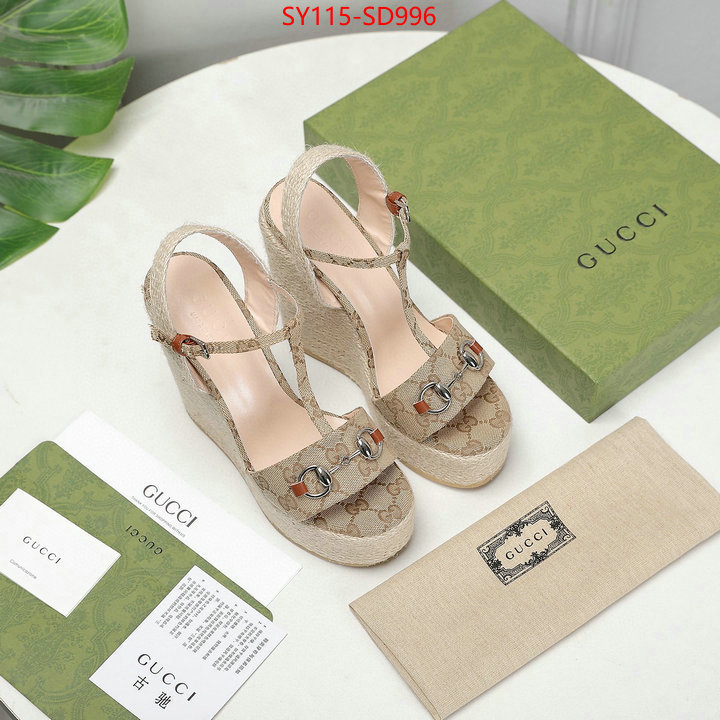 Women Shoes-Gucci,fake cheap best online , ID: SD996,$: 115USD