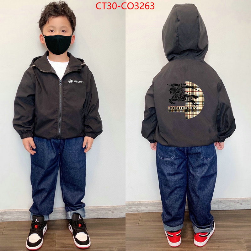 Kids clothing-Burberry,buy high quality cheap hot replica , ID: CO3263,$: 32USD