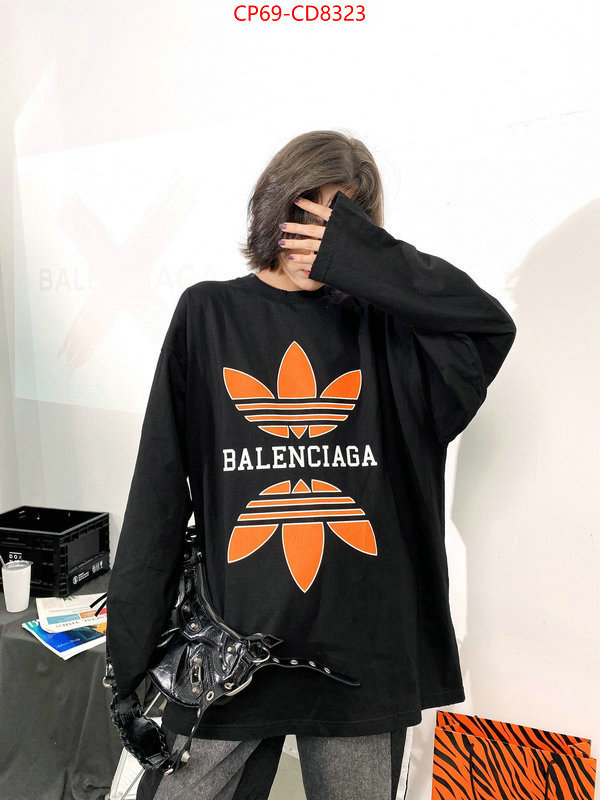 Clothing-Balenciaga,the best affordable , ID: CD8323,$: 69USD