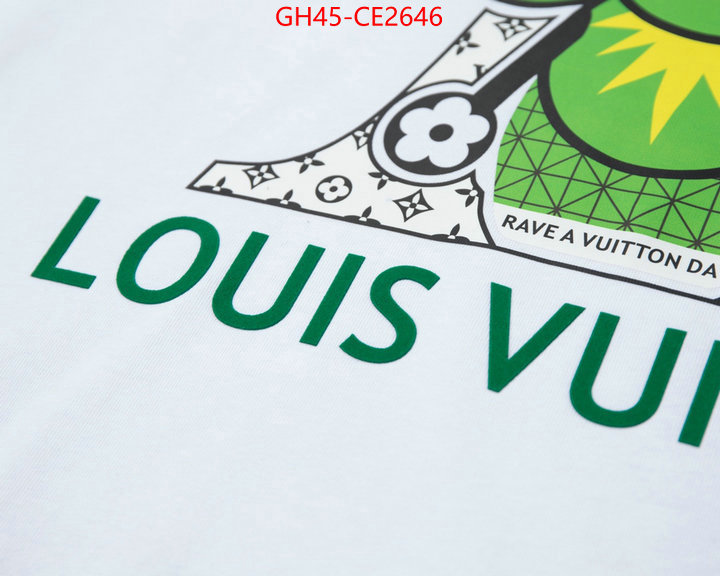 Clothing-LV,buy first copy replica , ID: CE2646,$: 45USD