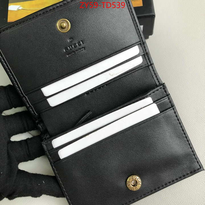 Gucci Bags(4A)-Wallet-,ID: TD539,$: 59USD