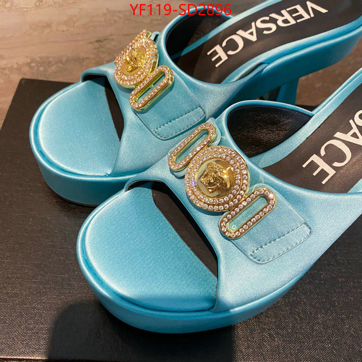 Women Shoes-Versace,designer 1:1 replica , ID: SD2896,$: 119USD