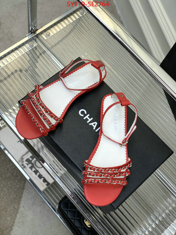 Women Shoes-Chanel,first copy , ID: SE2764,$: 119USD