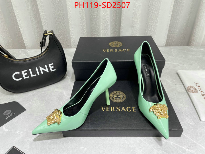 Women Shoes-Versace,top quality fake , ID: SD2507,$: 119USD