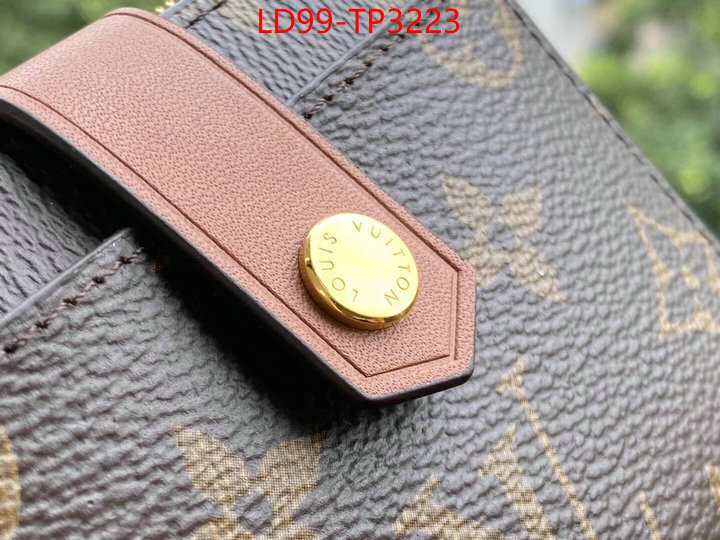 LV Bags(TOP)-Wallet,ID: TP3223,$: 99USD