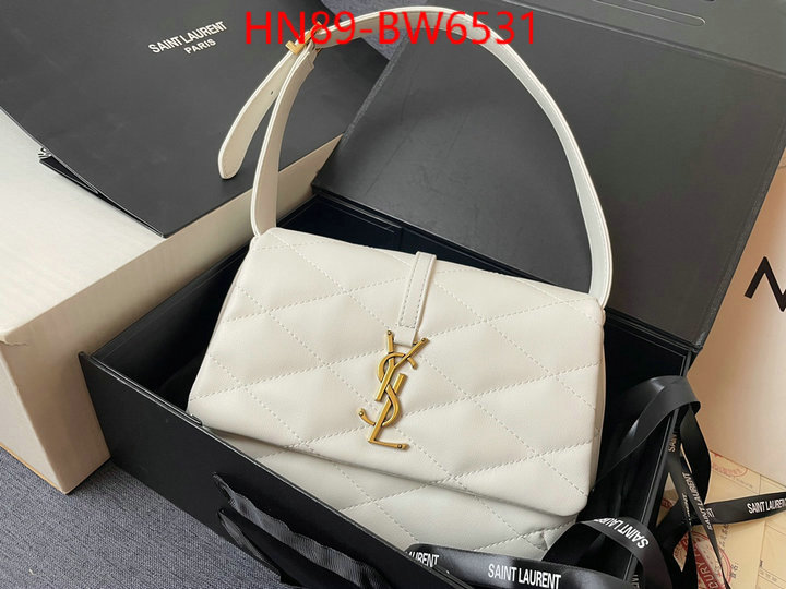 YSL Bag(4A)-Handbag-,ID: BW6531,$: 89USD