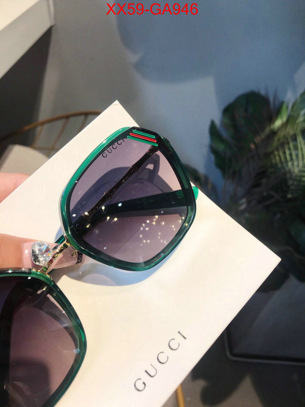 Glasses-Gucci,high quality 1:1 replica , ID: GA946,$:59USD