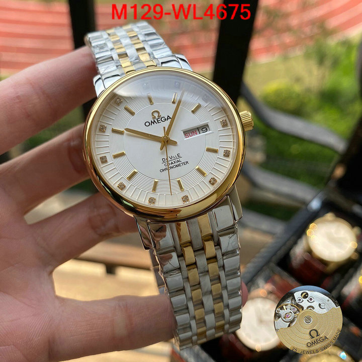 Watch(4A)-Omega,cheap high quality replica , ID: WL4675,$: 129USD