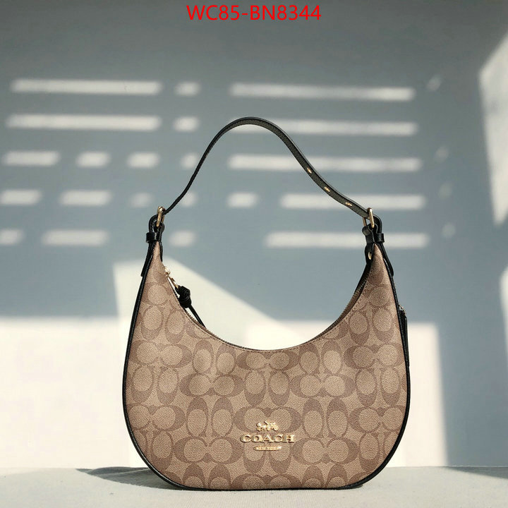 Coach Bags(4A)-Handbag-,replica shop ,ID: BN8344,$: 85USD