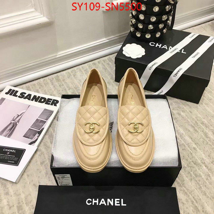 Women Shoes-Chanel,online sales , ID: SN5500,$: 109USD