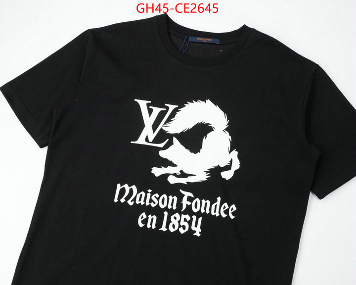 Clothing-LV,designer fake , ID: CE2645,$: 45USD