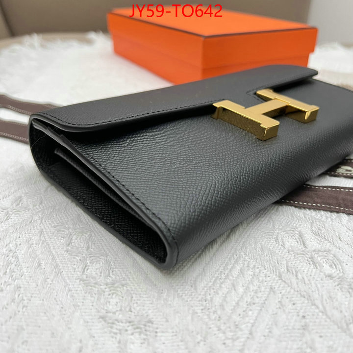 Hermes Bags(4A)-Wallet-,luxury fake ,ID: TO642,$: 59USD