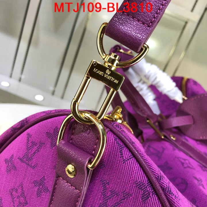 LV Bags(4A)-Keepall BandouliRe 45-50-,best replica new style ,ID: BL3810,$: 109USD