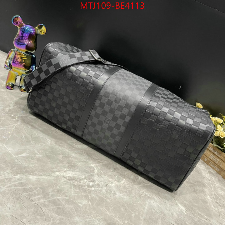 LV Bags(4A)-Keepall BandouliRe 45-50-,top ,ID: BE4113,$: 109USD