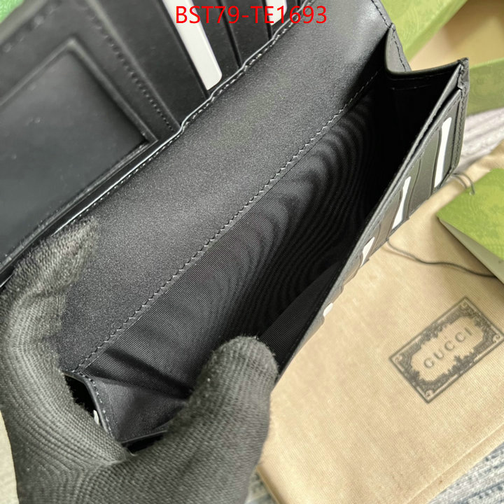 Gucci Bags(TOP)-Wallet-,replica for cheap ,ID: TE1693,$: 79USD