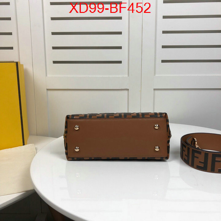 Fendi Bags(4A)-Diagonal-,ID: BF452,$:99USD