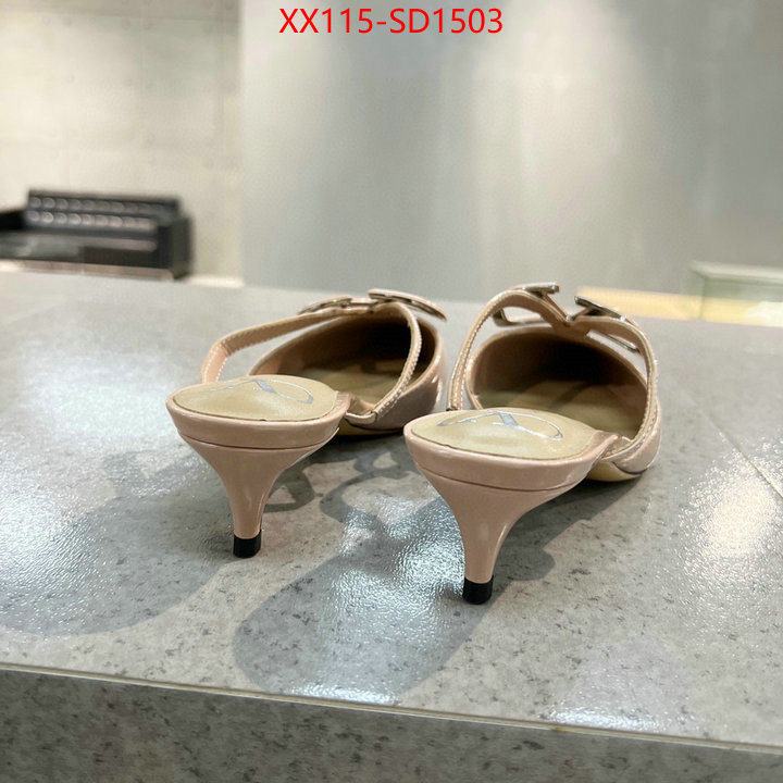 Women Shoes-Valentino,where can i buy the best quality , ID: SD1503,$: 115USD