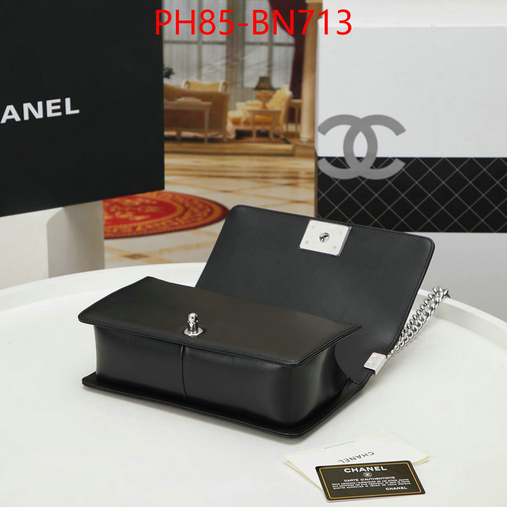 Chanel Bags(4A)-Le Boy,ID: BN713,$: 85USD