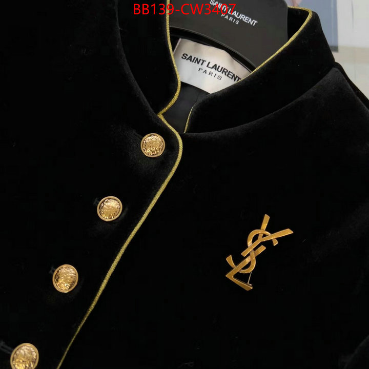 Clothing-YSL,counter quality ,ID: CW3407,$: 139USD